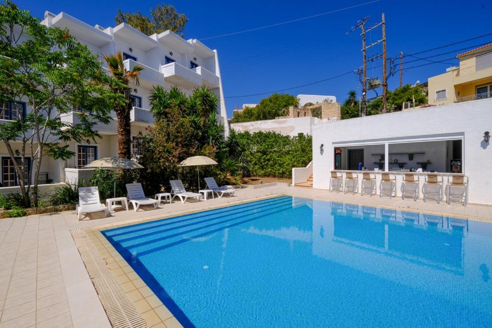 Athina Studios Vathí Exterior foto